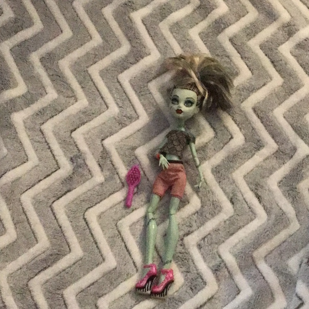 Monster high Frankie Stein doll